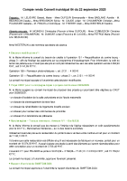 Compte rendu Conseil municipal 04 du 22 septembre 2025